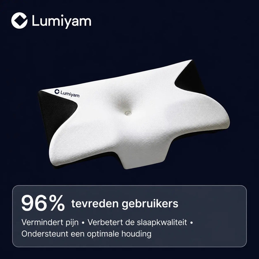 Lumiyam Ergonomisch Cervicaal Hoofdkussen