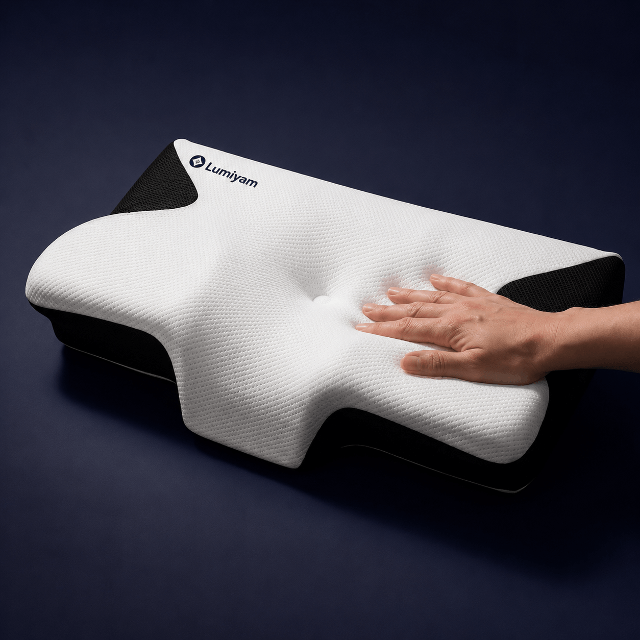 Lumiyam ergonomisch hoofdkussen