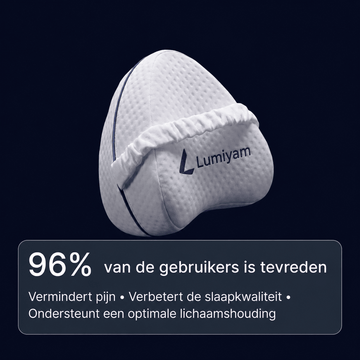 Lumiyam® Ergonomisch Kniekussen