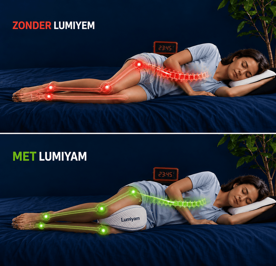 Lumiyam® Ergonomisch Kniekussen
